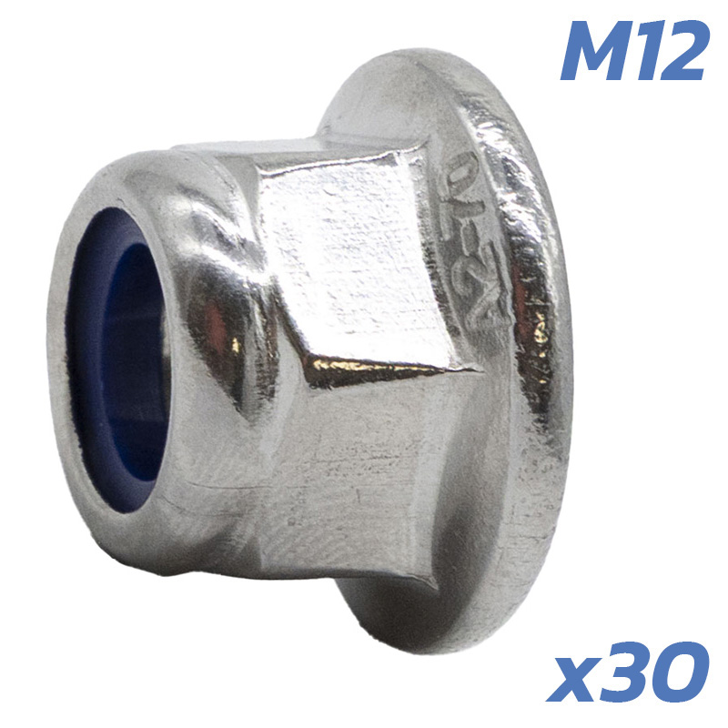 Porca do cartucho de suspensão Trotinete Eletrica Dualtron, 30 peças