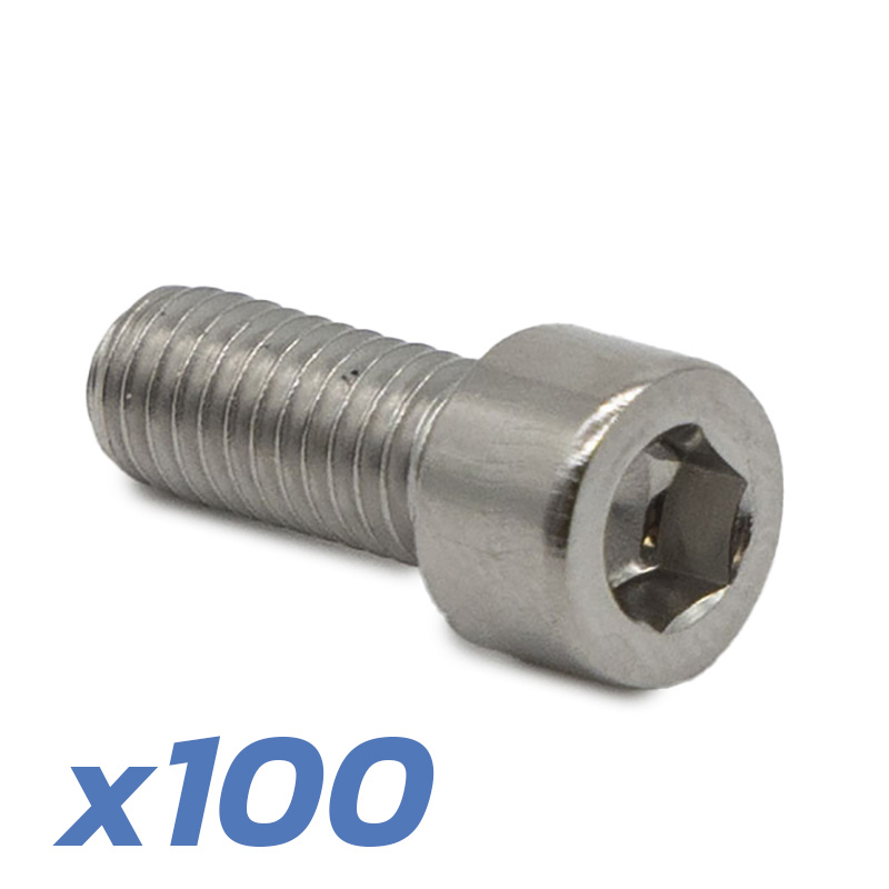 Parafusos de guarda Lamas Trotinete Eletrica Dualtron, 100 peças