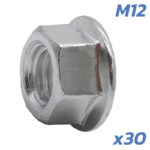 Porcas de eixo do motor Trotinete Eletrica Dualtron M12 - 30 unidades