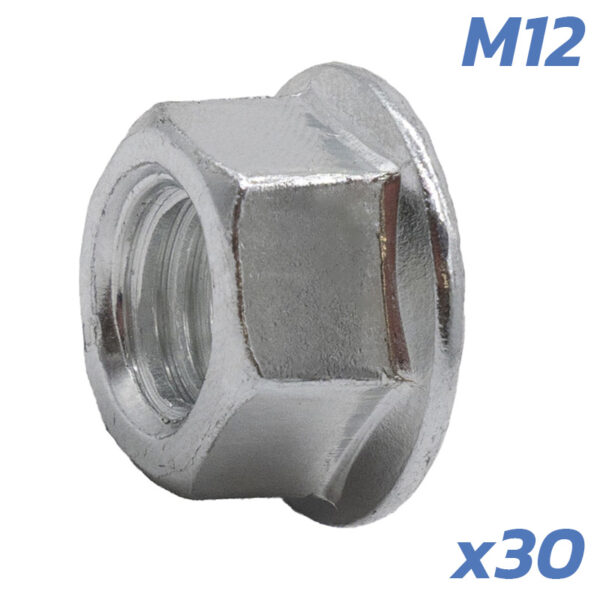 Porcas de eixo do motor Trotinete Eletrica Dualtron M12 - 30 unidades