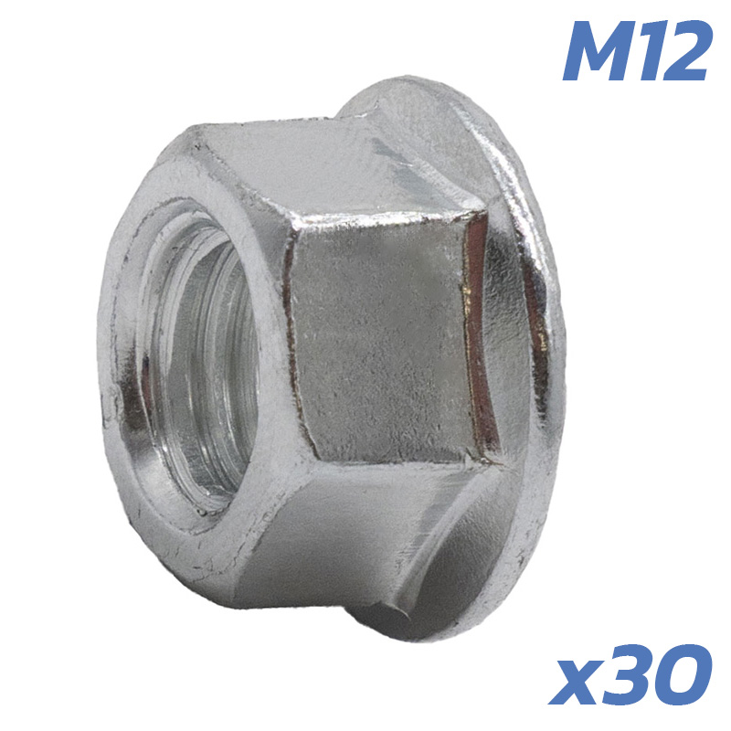 Porcas de eixo do motor Trotinete Eletrica Dualtron M12 - 30 unidades