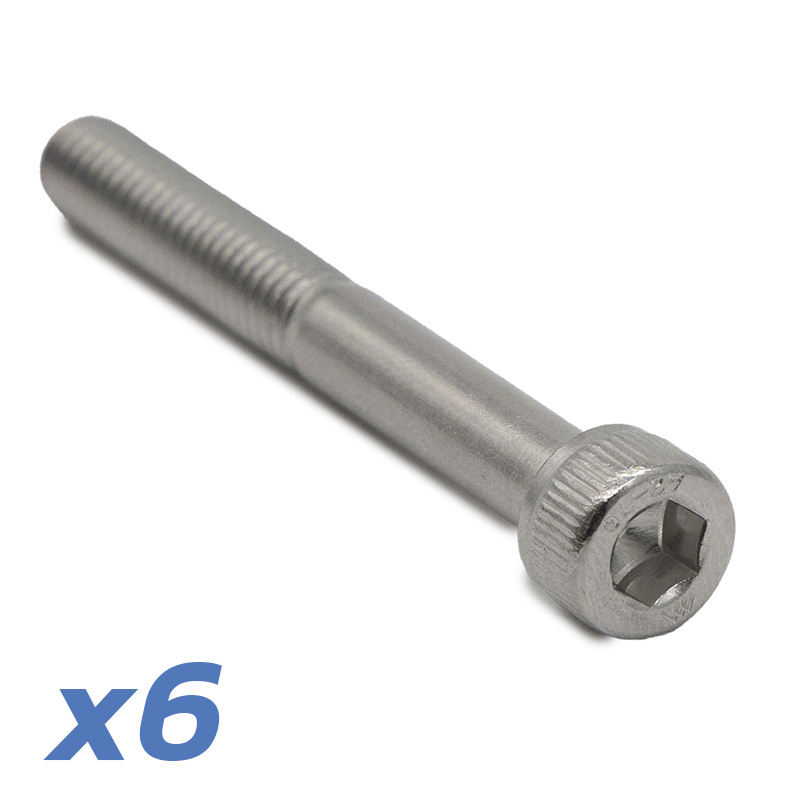 Parafuso de mastro Trotinete Eletrica Dualtron Mini, 6 peças