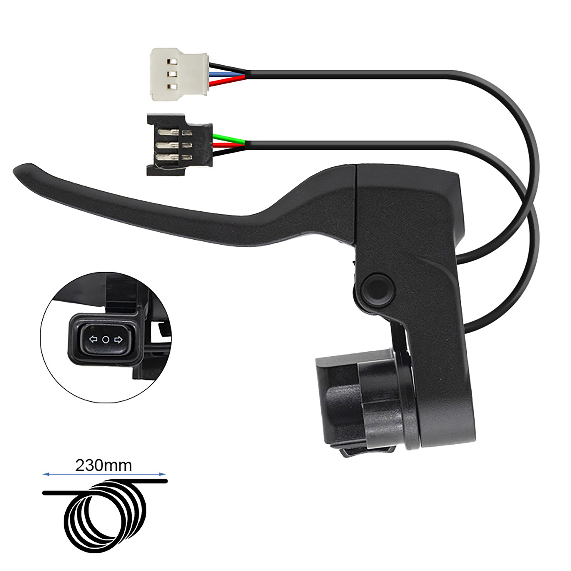 Manete Travao Trotinete Eletrica Niu KQi3 (IT) L