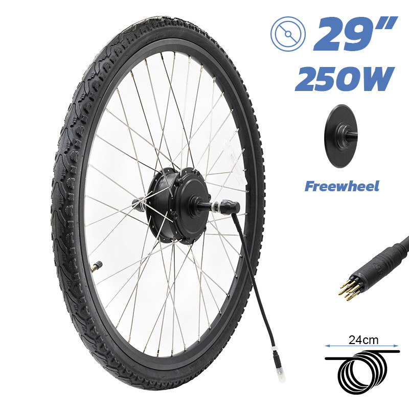 Motor 36V 250W para bicicleta elétrica com Jante 700C (pneu incluso)