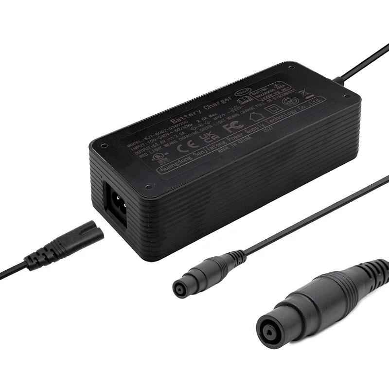 Carregador premium 53,6 V 2 A para Trotinete Eletrica Xiaomi MI 4 Pro Max Plus 3 Carregador premium 53,6 V 2 A para Trotinete Eletrica Xiaomi MI 4 Pro Max Plus