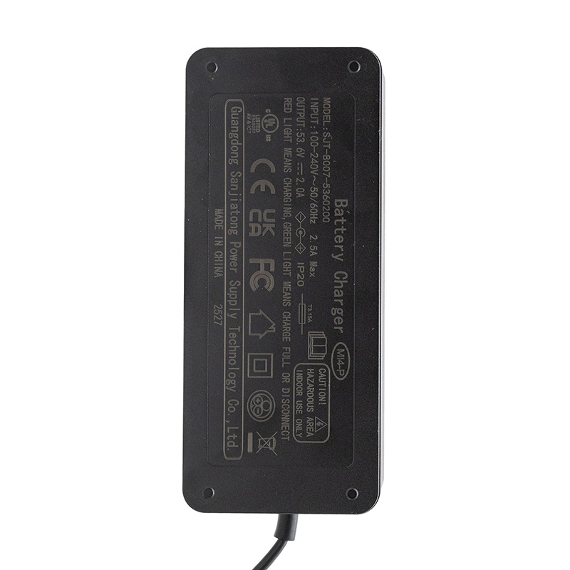 Carregador premium 53,6 V 2 A para Trotinete Eletrica Xiaomi MI 4 Pro Max Plus 2 Carregador premium 53,6 V 2 A para Trotinete Eletrica Xiaomi MI 4 Pro Max Plus