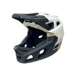 Capacete INTEGRA Sport, branco - verde militar, M