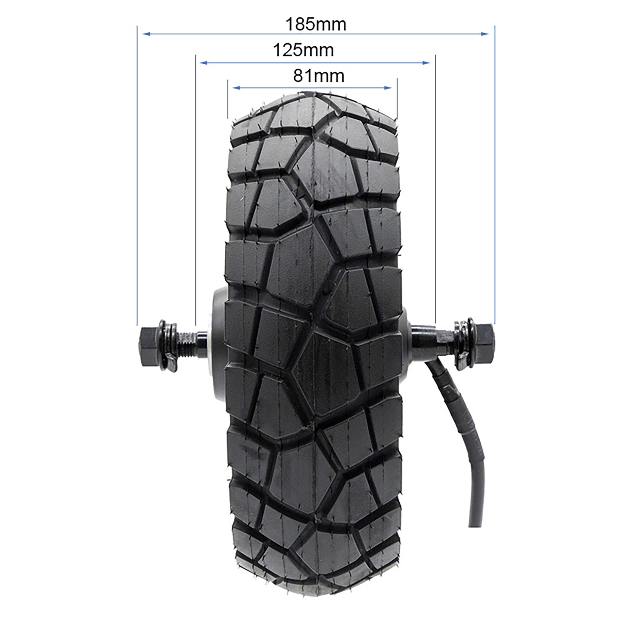 Motor 48V 800W 6 Motor 48V 800W 6.5 B50 para Trotinete Eletrica ECOXTREM M41 TALK SINGLE