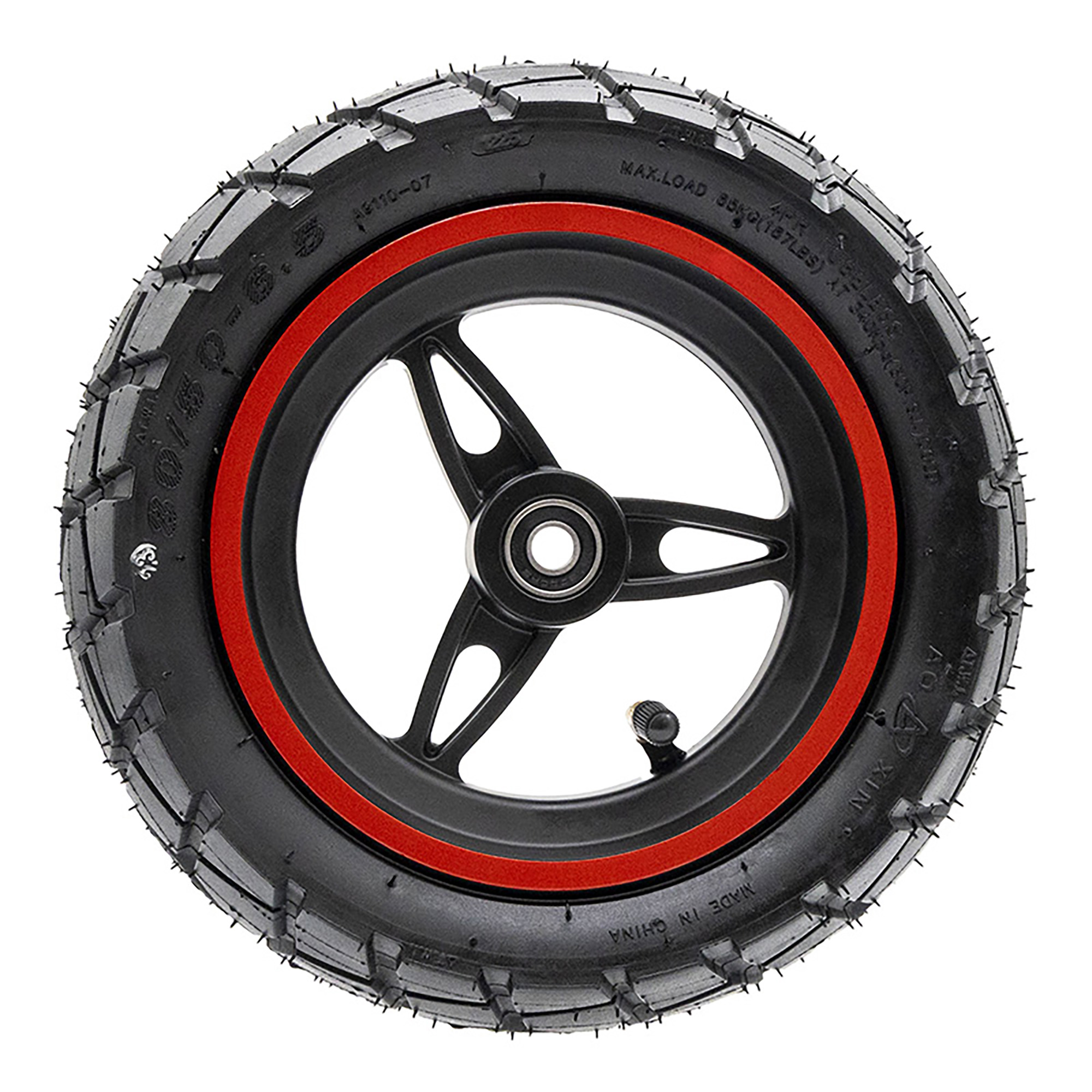 Jante com Pneu Trotinete Eletrica ECOXTREM M41 4 Jante com Pneu Trotinete Eletrica ECOXTREM M41