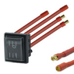 Interruptor de alimentação Trotinete Eletrica Dualtron Thunder [Minimotors]