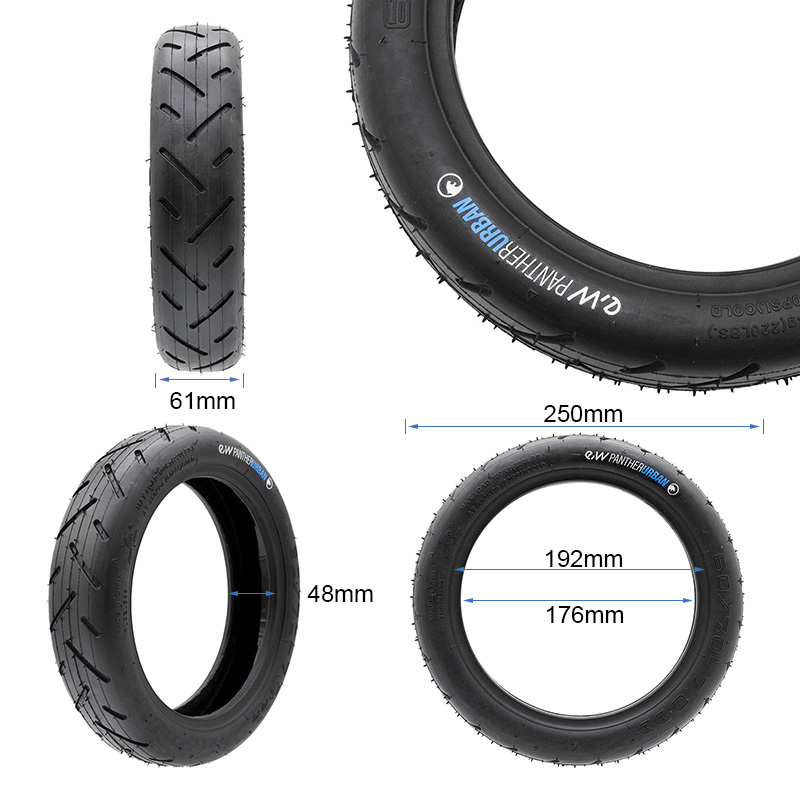 Pneu sem câmara 60 70-7 para Trotinete Eletrica Xiaomi MI 4 Pro Max Plus Ewheel Pantherurban Novo Gel 2 Pneu sem câmara 60 70-7 para Trotinete Eletrica Xiaomi MI 4 Pro Max Plus Ewheel Pantherurban Novo Gel
