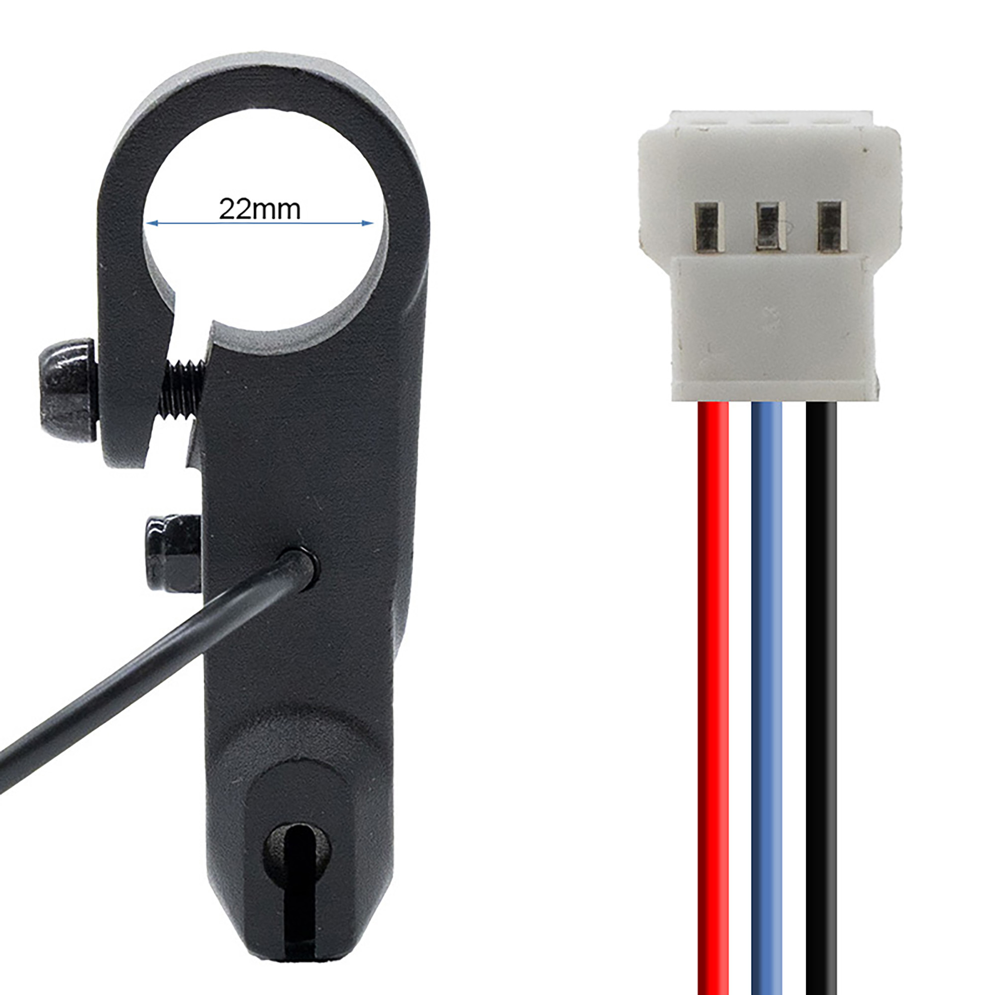 Manete Travao Trotinete Eletrica Niu KQi3 Pro L 3 Manete Travao Trotinete Eletrica Niu KQi3 Pro L