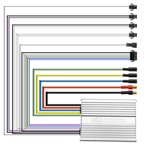 Controladora Trotinete Eletrica Dualtron Thunder 2 72v 45A A [Minimotors]