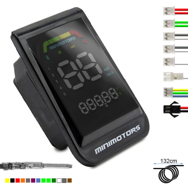 Tela de exibição EY2 para Trotinete Eletrica Dualtron POP [Minimotors]