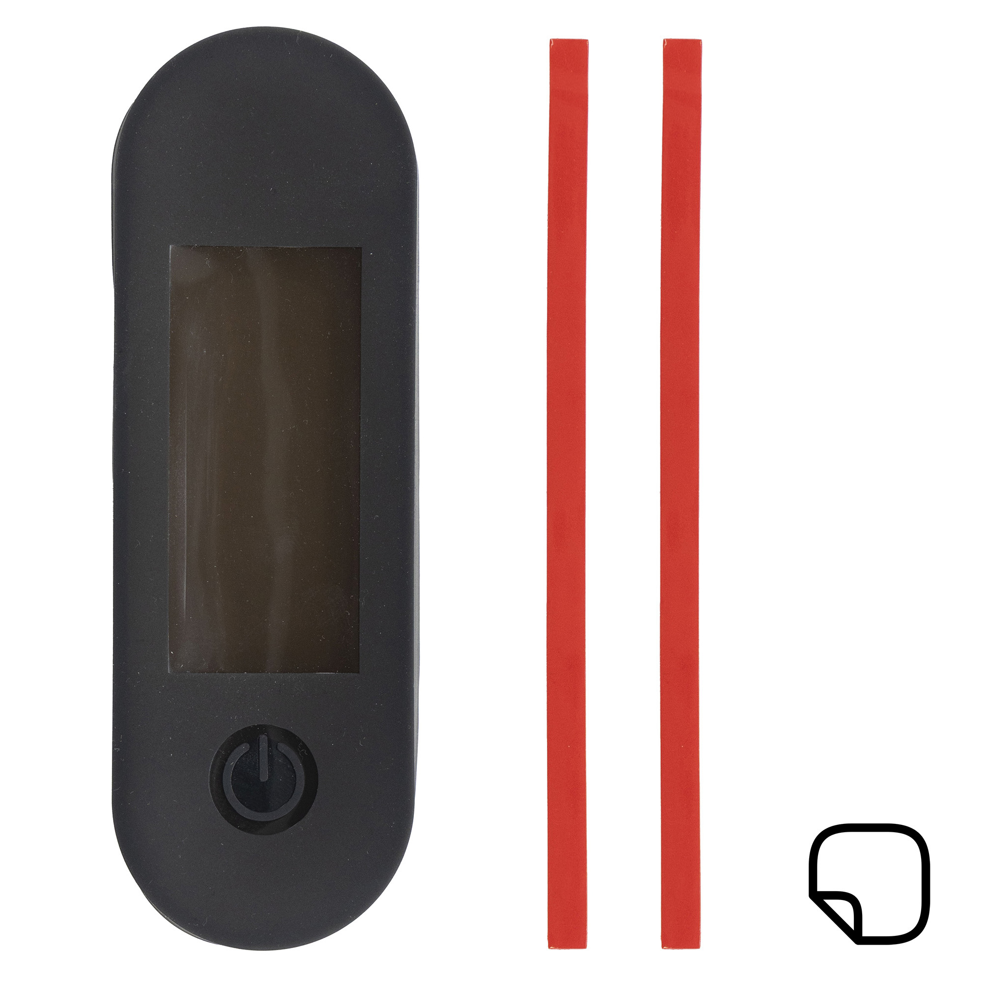 Película Protetora de tela preta para Trotinete Eletrica Xiaomi Mi 4 Pro Max Plus 2 Película Protetora de tela preta para Trotinete Eletrica Xiaomi Mi 4 Pro Max Plus