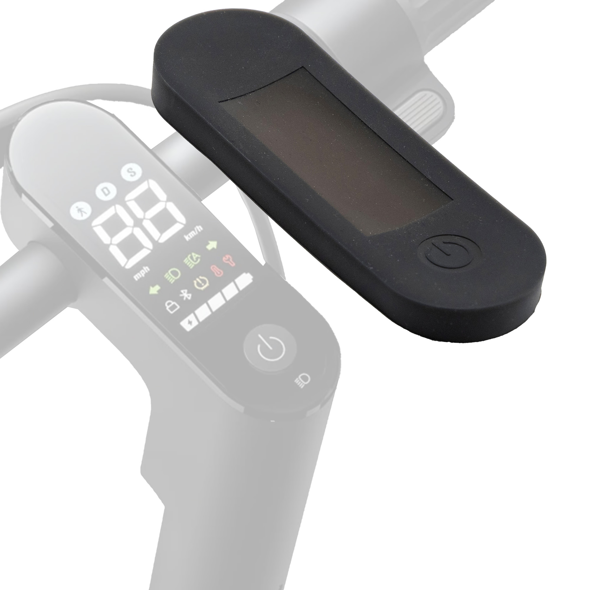 Película Protetora de tela preta para Trotinete Eletrica Xiaomi Mi 4 Pro Max Plus