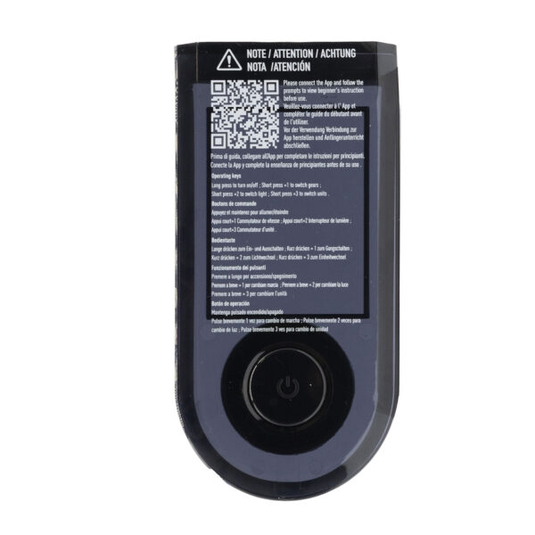 Capa de exibição Trotinete Eletrica Niu KQi2