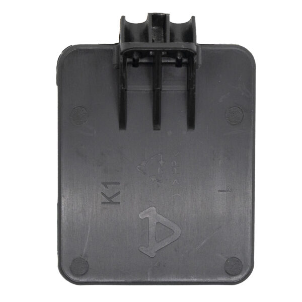 Suporte de placa traseira padrão alemão Trotinete Eletrica Niu KQi1 (DE)