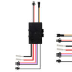 Controladora de LED de luxo Trotinete Eletrica Dualtron Victor [Minimotors]