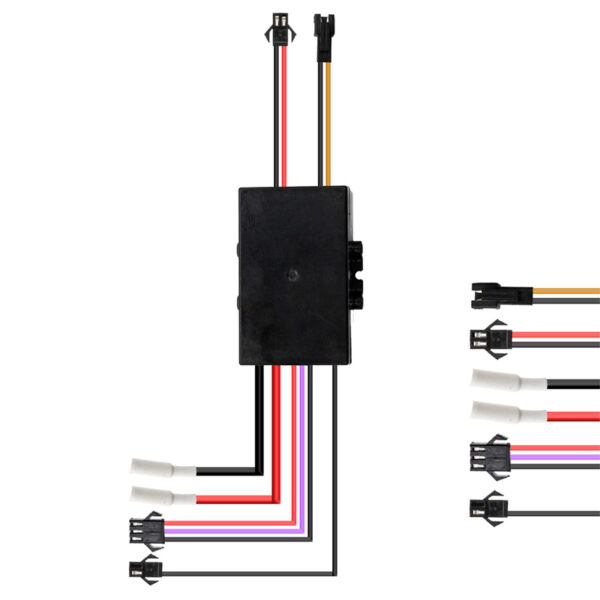 Controladora de LED de luxo Trotinete Eletrica Dualtron Victor [Minimotors]