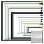 Controladora de motor duplo Trotinete Eletrica Dualtron 52V 25A POP [Minimotors]