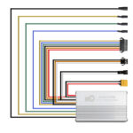 Controladora 36V 25A Trotinete Eletrica Dualtron Togo [Minimotors]
