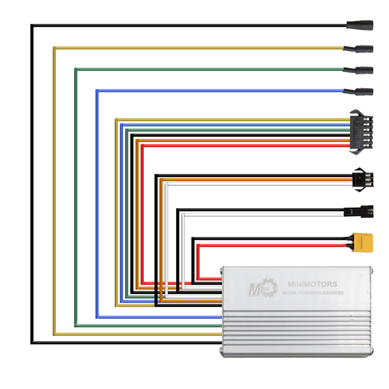 Controladora 36V 25A Trotinete Eletrica Dualtron Togo [Minimotors]