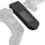 Protetor de tela preto para Trotinete Eletrica Xiaomi Mi 4 Ultra