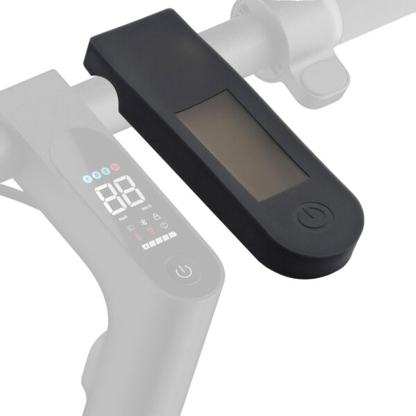 Protetor de tela preto para Trotinete Eletrica Xiaomi Mi 4 Ultra