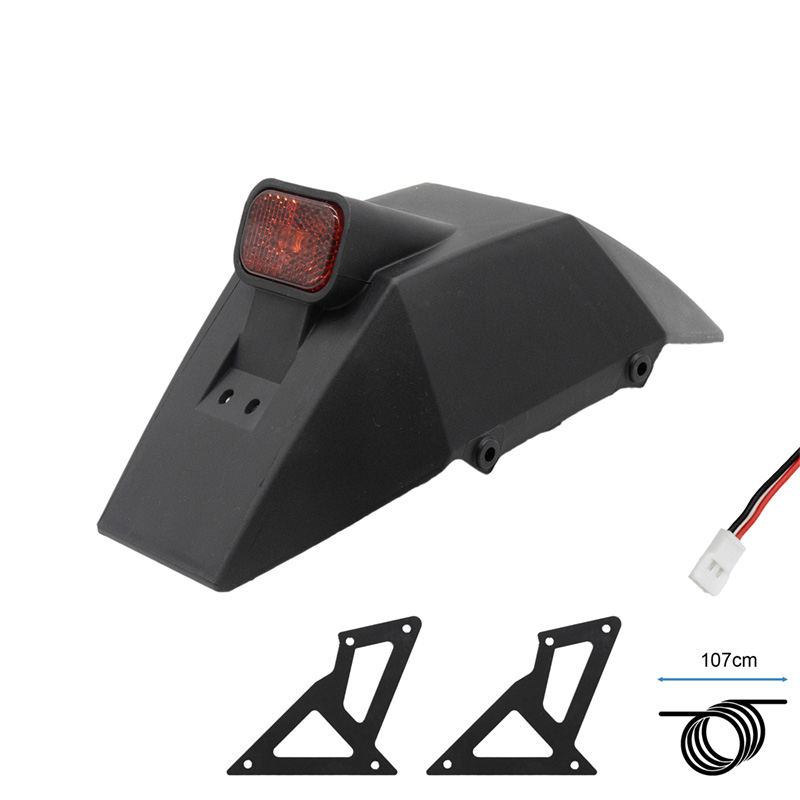 Guarda Lamas traseiro para Smartgyro Raptor Dual Evo