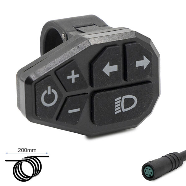 Teclado à Prova d'água com fio Trotinete Eletrica ECOXTREM M41