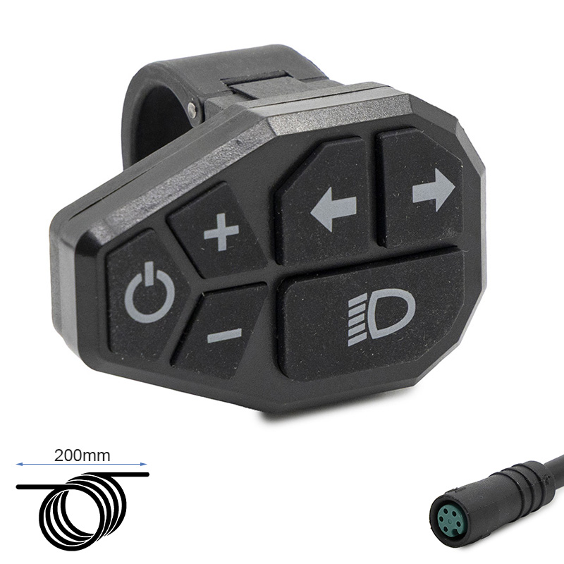 Teclado à Prova d'água com fio Trotinete Eletrica ECOXTREM M41