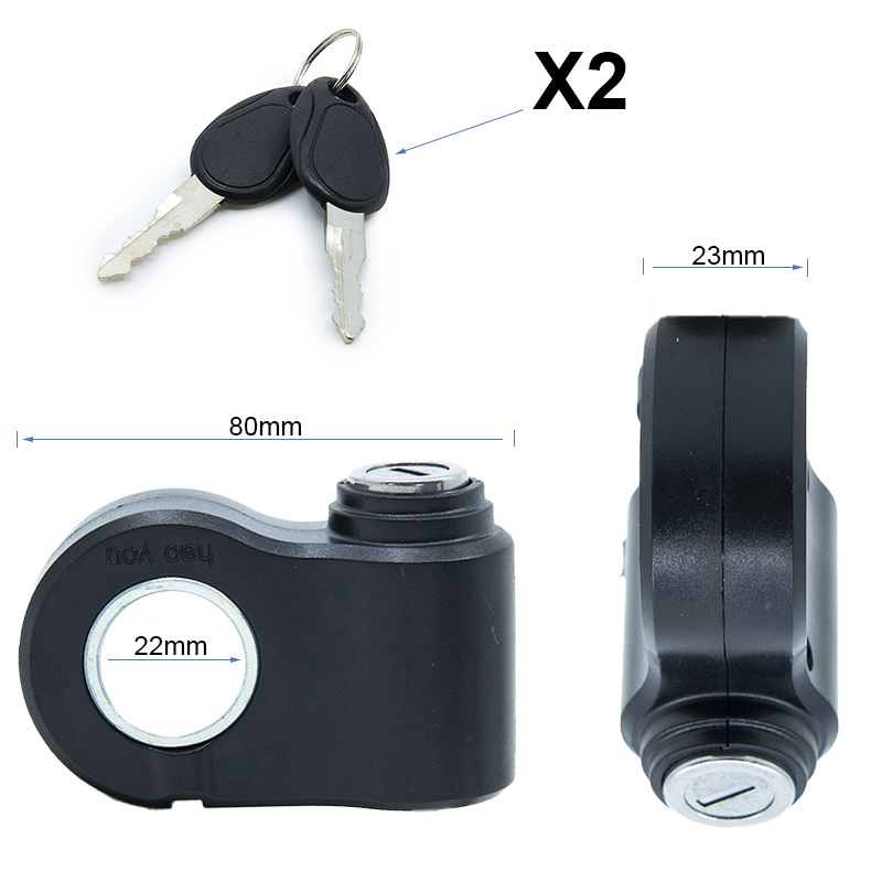 Chave de ignição para Trotinete Eletrica Kukirin G2 Pro 2 Chave de ignição para Trotinete Eletrica Kukirin G2 Pro