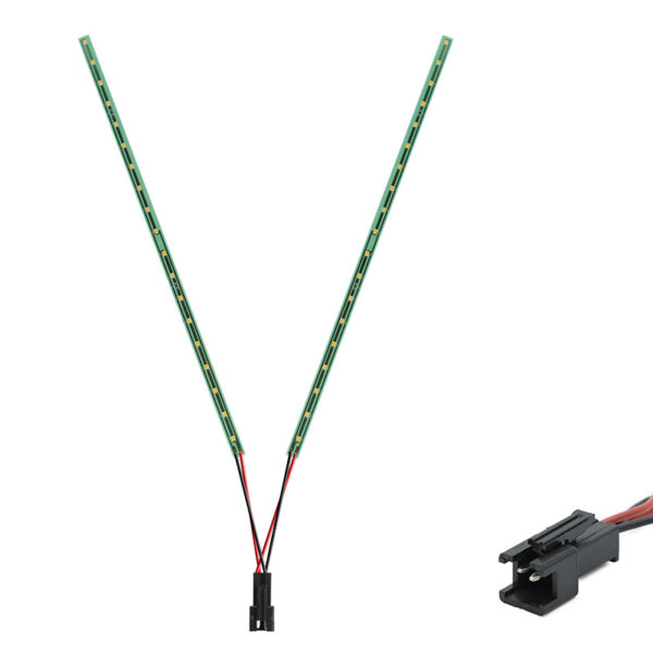 Luminária decorativa Trotinete Eletrica ECOXTREM M41 com conector SM de 2 pinos