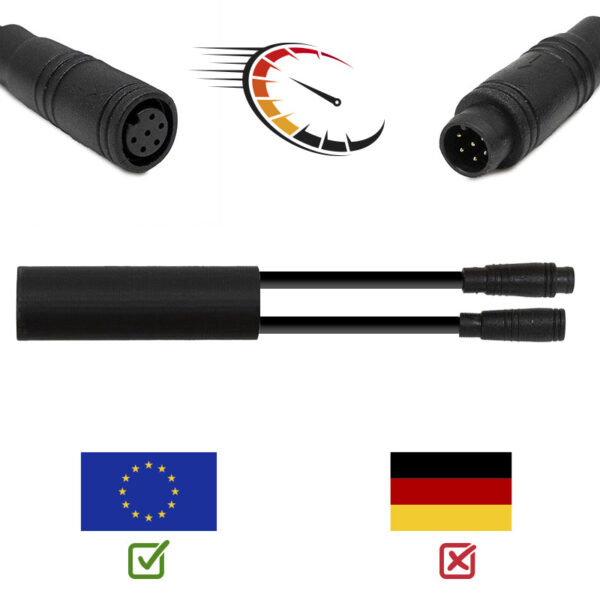 Desativador do limitador de velocidade Trotinete Eletrica Ninebot ZT3Pro - Versão UE