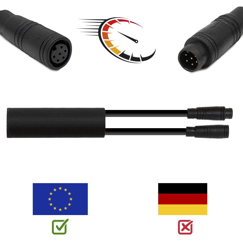 Desativador do limitador de velocidade Trotinete Eletrica Ninebot ZT3Pro - Versão UE 1 Desativador do limitador de velocidade Trotinete Eletrica Ninebot ZT3Pro - Versão UE