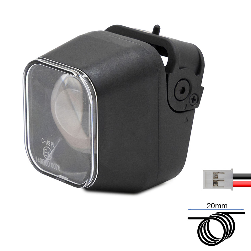 Farol original Trotinete Eletrica Ninebot F3 F3 Pro MAX G3 6W