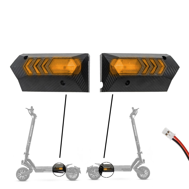 Piscas traseiros Trotinete Eletrica Smartgyro Crossover Dual Max 2