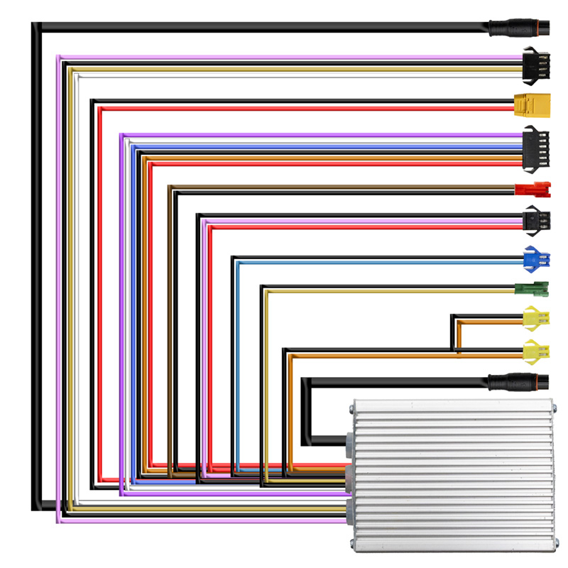 Controladora 52V 25A+25A Trotinete Eletrica ECOXTREM M41 TANK DUAL MOD: CHK2-K1-03