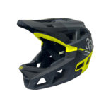 Capacete INTEGRA Sport, preto - verde, M