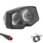 Farol dianteiro de LED Trotinete Eletrica ECOXTREM M41