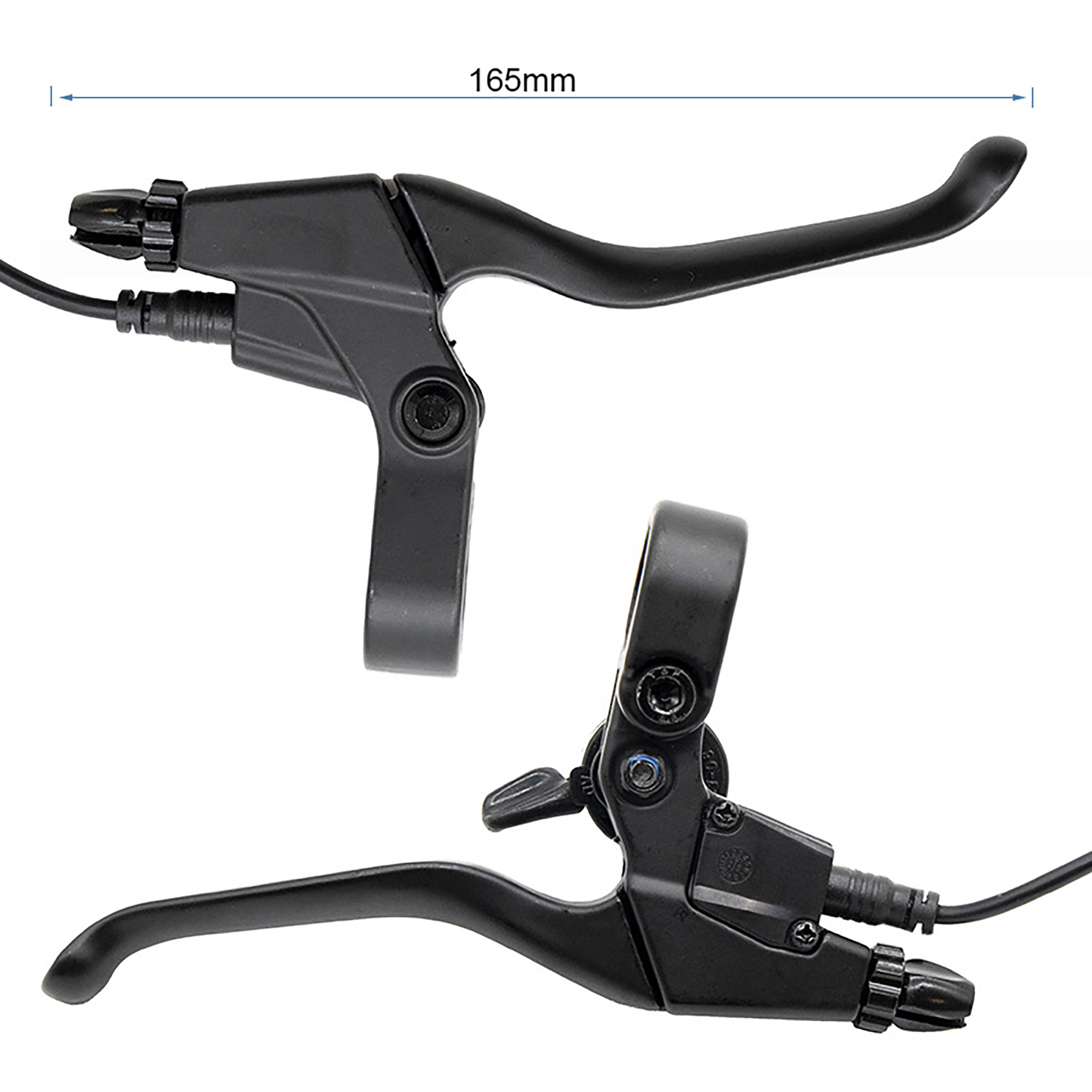 Manetes Travao Trotinete Eletrica ECOXTREM M41 esquerda e direita 2 Manetes Travao Trotinete Eletrica ECOXTREM M41 esquerda e direita