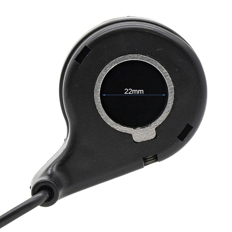 Acelerador de punho - Conector JST 3 Acelerador de punho - Conector JST