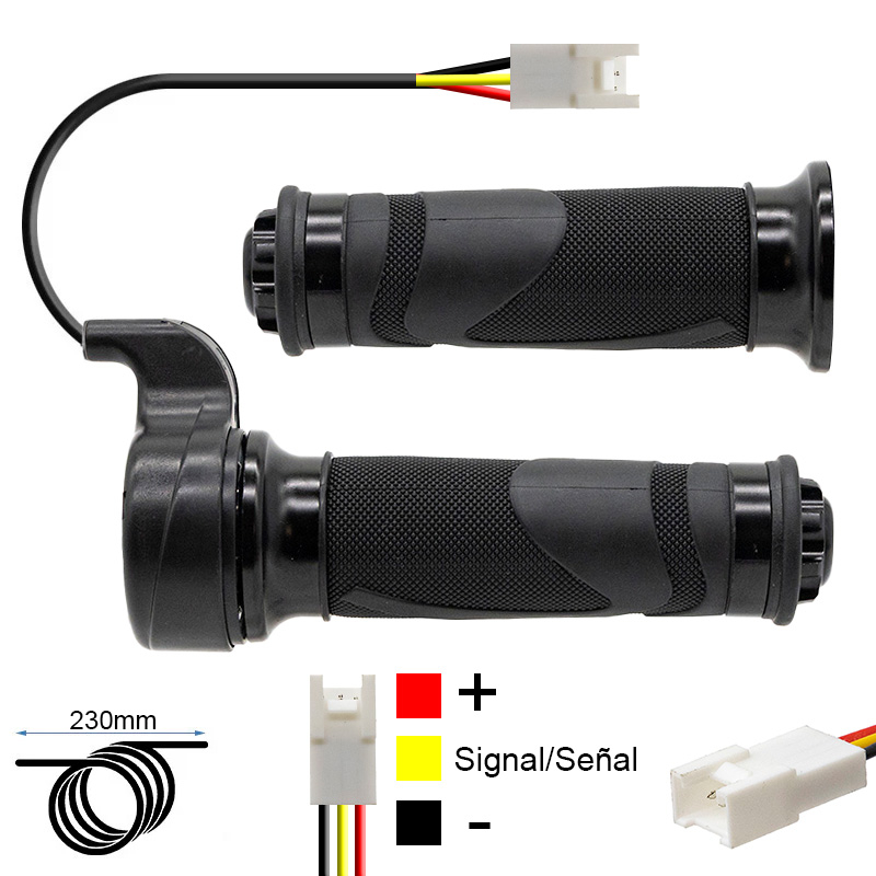 Acelerador de punho - Conector JST 1 Acelerador de punho - Conector JST
