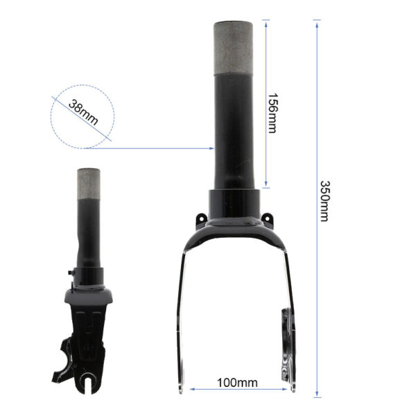 Garfo dianteiro Trotinete Eletrica Niu KQi3