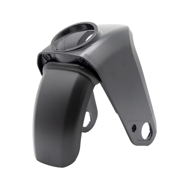 Acabamento da suspensão dianteira com guarda Lamas Trotinete Eletrica Niu KQi3