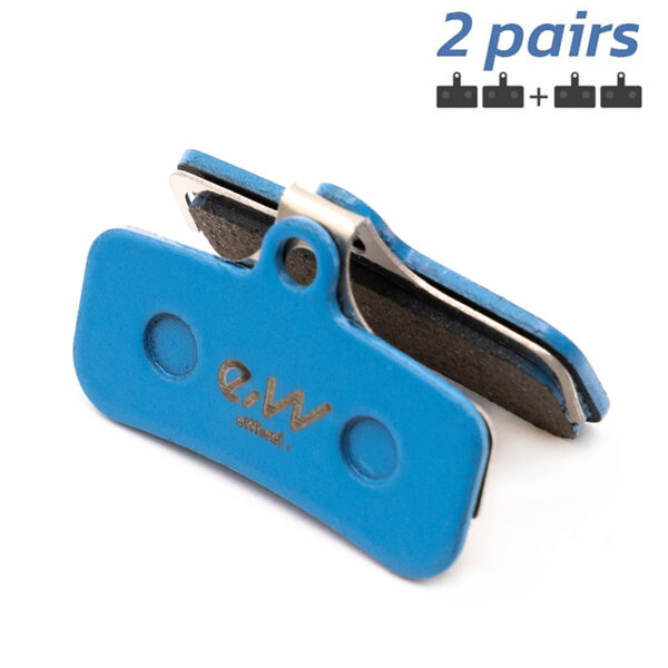 Pastilha Travao cerâmica RT007-C para Shimano Saint M810 M820 [Ewheel]