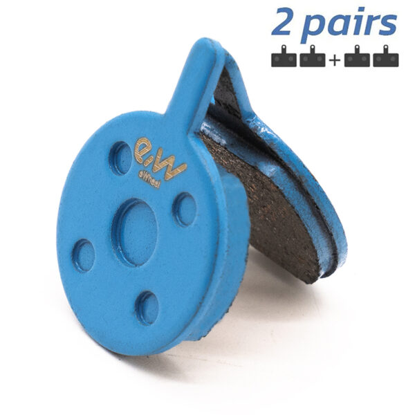 Pastilhas Travao de cerâmica CT008-C [Ewheel] - 2 conjuntos