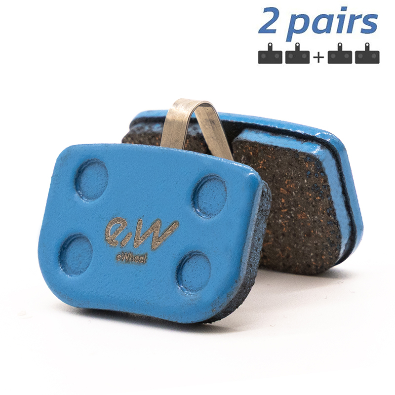 Pastilhas Travao de cerâmica RS003-C [Ewheel] - 2 conjuntos