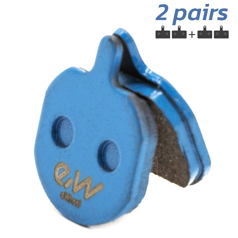 Pastilhas Travao cerâmicas RT005-C [Ewheel] - 2 conjuntos